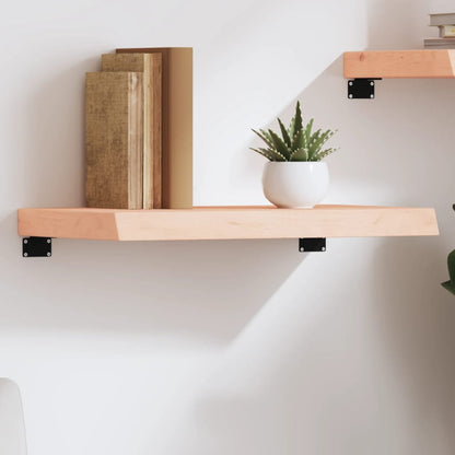vidaXL Étagère murale 60x40x(2-6) cm en chêne massif non traité