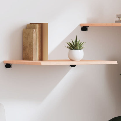vidaXL Étagère Murale 60x50x2 cm Chêne Massif Non Traité