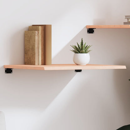 vidaXL Étagère murale 60x60x2 cm Chêne massif non traité