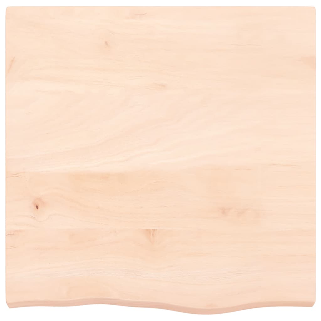 vidaXL Étagère murale 60x60x(2-6) cm en chêne massif non traité