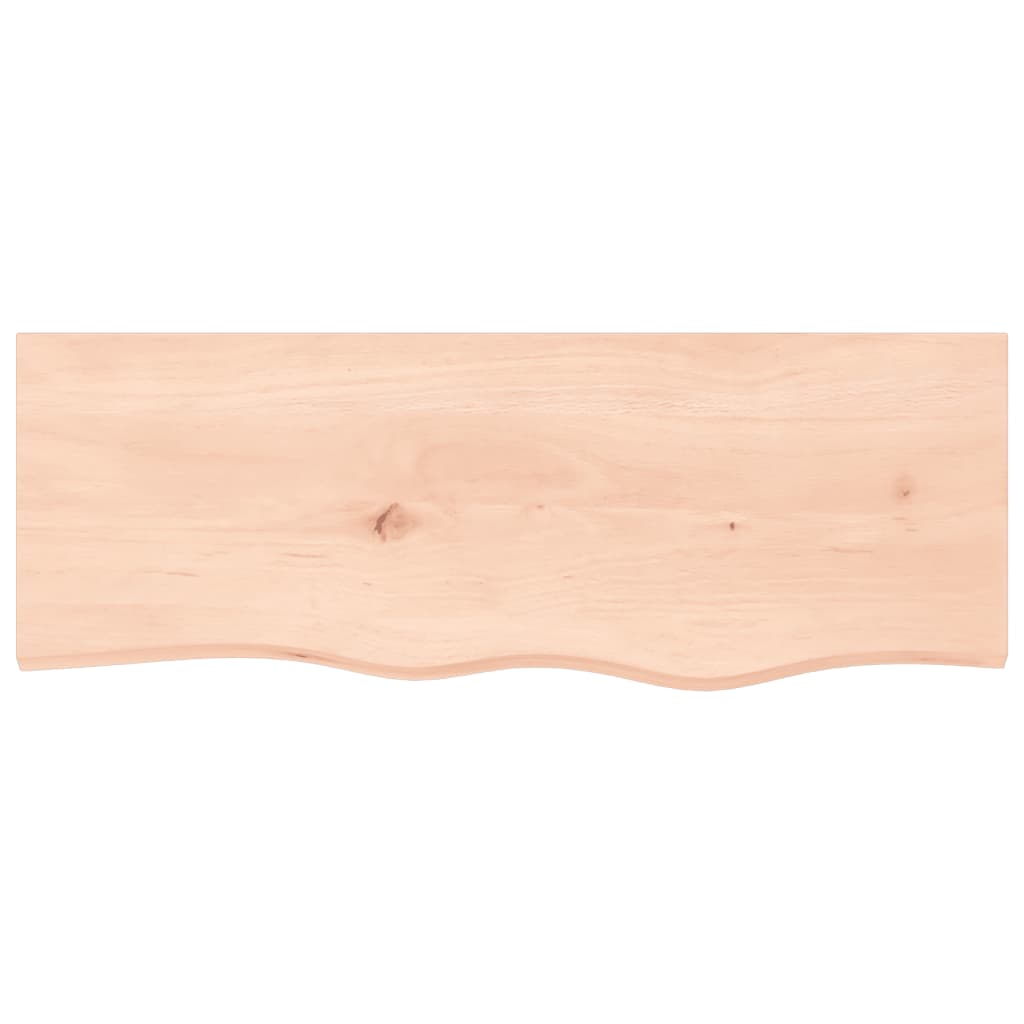 vidaXL Wandregal 80x30x(2-6) cm Massivholz Eiche Unbehandelt