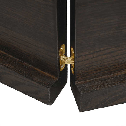 vidaXL Tischplatte 120x50x(2-4) cm Massivholz Behandelt Baumkante