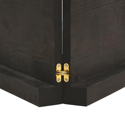 vidaXL Tischplatte 140x40x(2-6) cm Massivholz Behandelt Baumkante