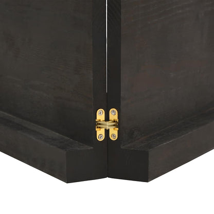 vidaXL Tischplatte 180x40x(2-6) cm Massivholz Behandelt Baumkante