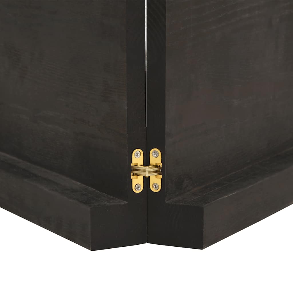 vidaXL Tischplatte 180x50x(2-6) cm Massivholz Behandelt Baumkante