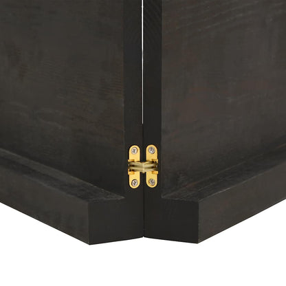 vidaXL Tischplatte 200x50x(2-6) cm Massivholz Behandelt Baumkante