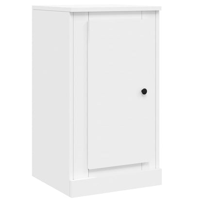vidaXL Enfilades 3 pcs Blanc Bois d'ingénierie