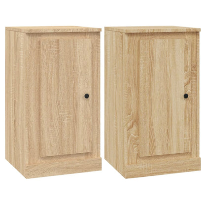 vidaXL Commodes 3 pcs. Aggloméré chêne sonoma