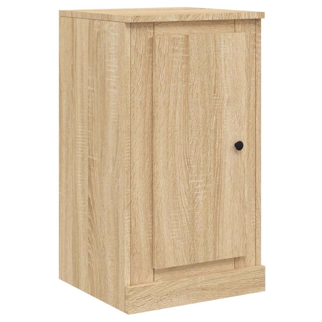 vidaXL Sideboards 3 Stk. Sonoma-Eiche Holzwerkstoff