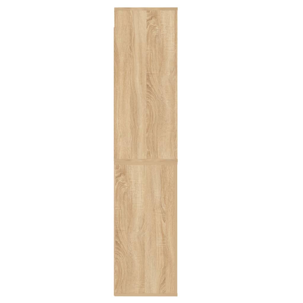 vidaXL Highboard en aggloméré coloris chêne Sonoma