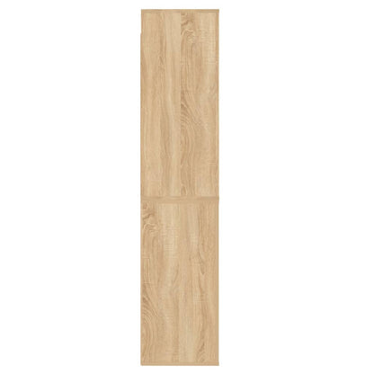 vidaXL Highboard en aggloméré coloris chêne Sonoma