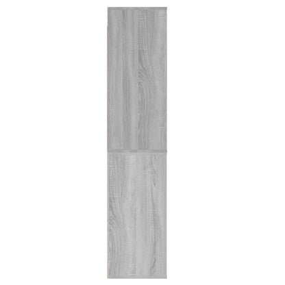 vidaXL Buffet haut gris en bois d'ingénierie Sonoma