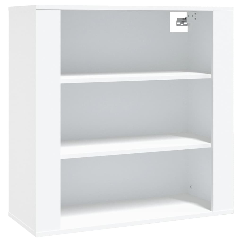 vidaXL Highboard blanc Bois d'ingénierie