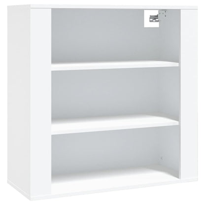 vidaXL Highboard blanc Bois d'ingénierie