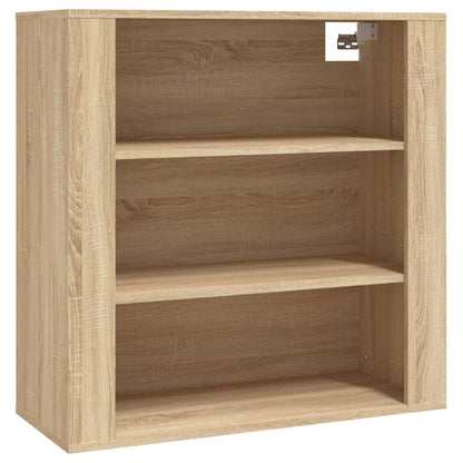 vidaXL Highboard en aggloméré coloris chêne Sonoma