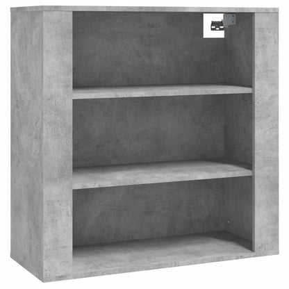 vidaXL Bahut gris béton en bois d'ingénierie