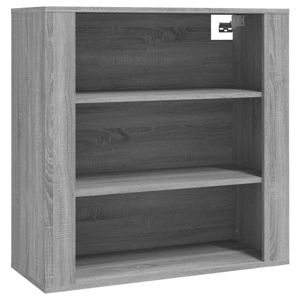 vidaXL Buffet haut gris en bois d'ingénierie Sonoma