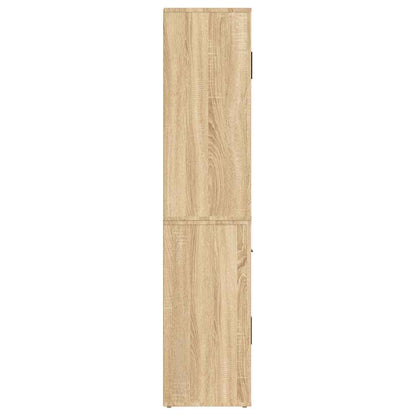 vidaXL Highboard Sonoma-Eiche Holzwerkstoff