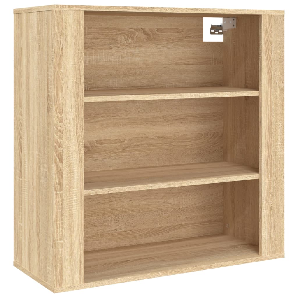 vidaXL Highboard en aggloméré coloris chêne Sonoma