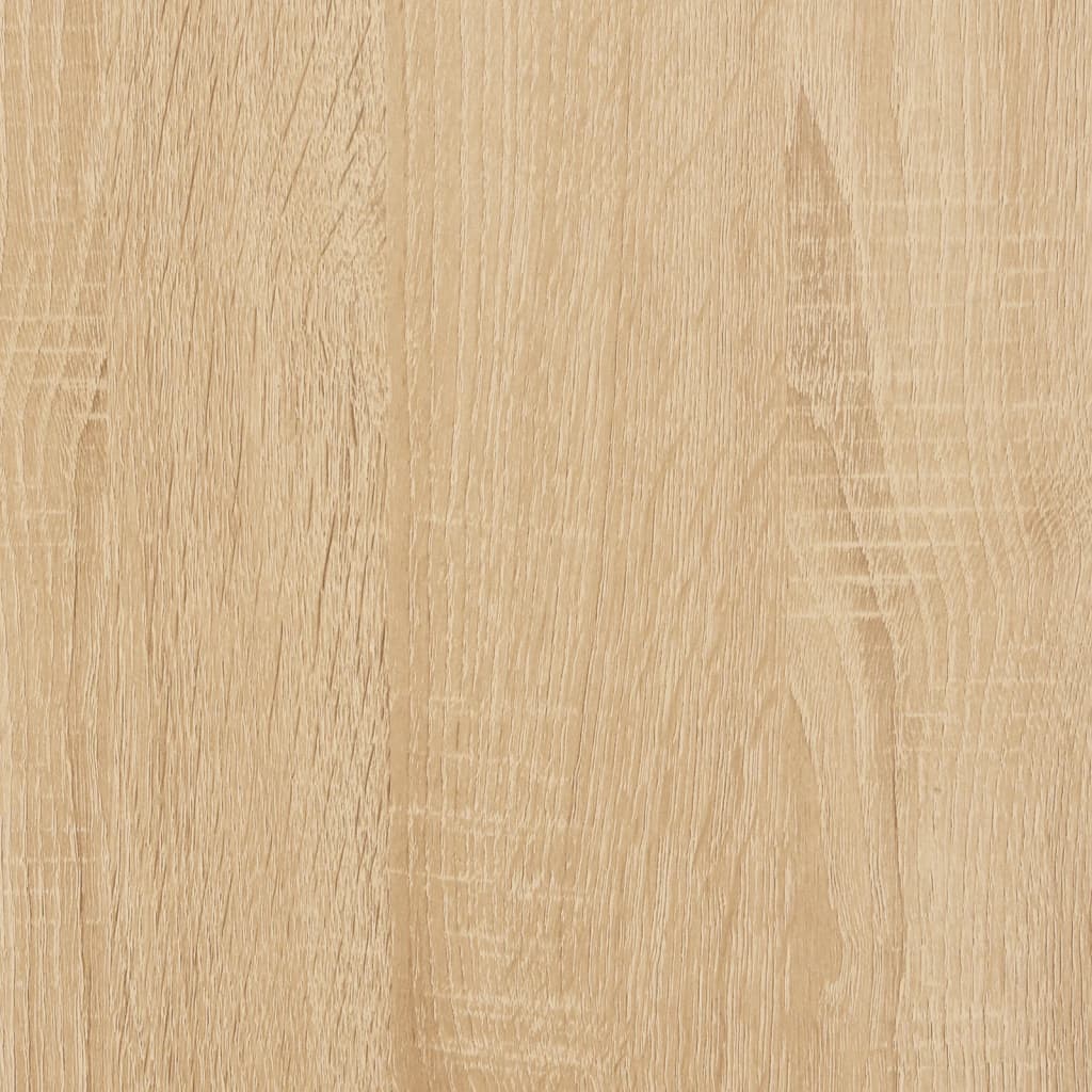 vidaXL Highboard en aggloméré coloris chêne Sonoma