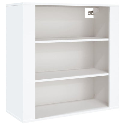 vidaXL Highboard blanc Bois d'ingénierie
