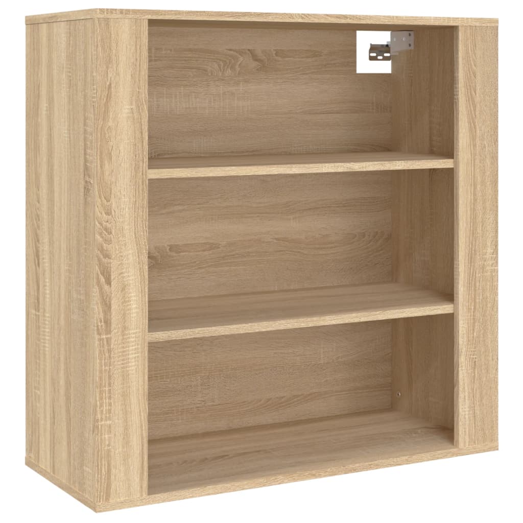 vidaXL Highboard en aggloméré coloris chêne Sonoma