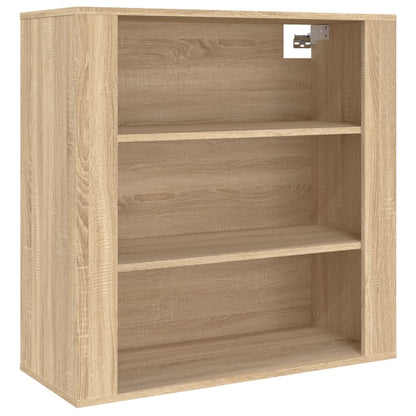 vidaXL Highboard en aggloméré coloris chêne Sonoma