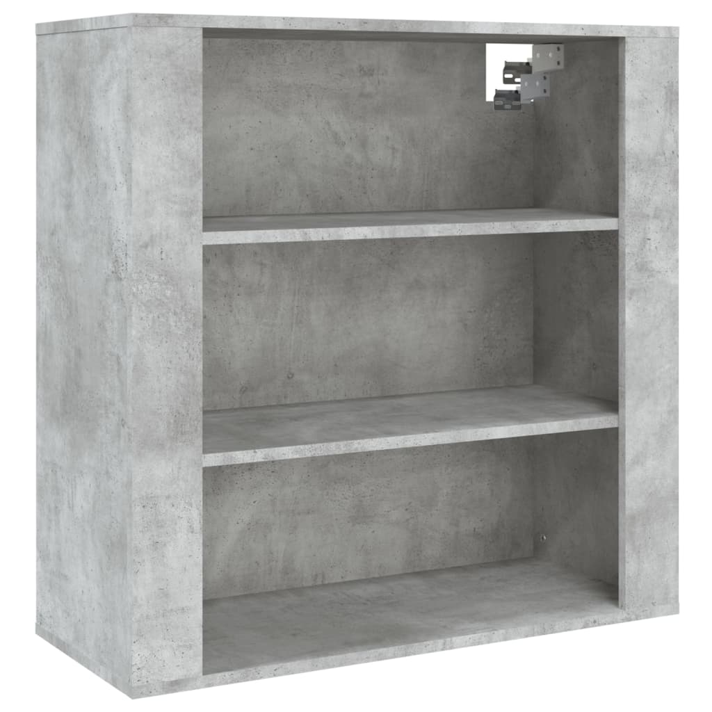 vidaXL Highboard Betongrau Holzwerkstoff