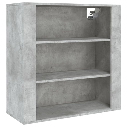 vidaXL Highboard Betongrau Holzwerkstoff