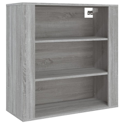 vidaXL Buffet haut gris en bois d'ingénierie Sonoma
