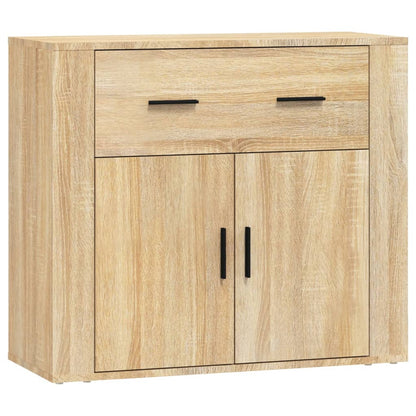 vidaXL Commodes 3 pcs. Aggloméré chêne sonoma