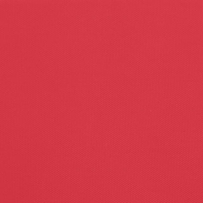 Fahrradanhänger Rot Oxford-Gewebe und Eisen