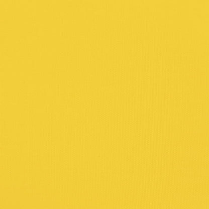 Fahrradanhänger Gelb Oxford-Gewebe und Eisen