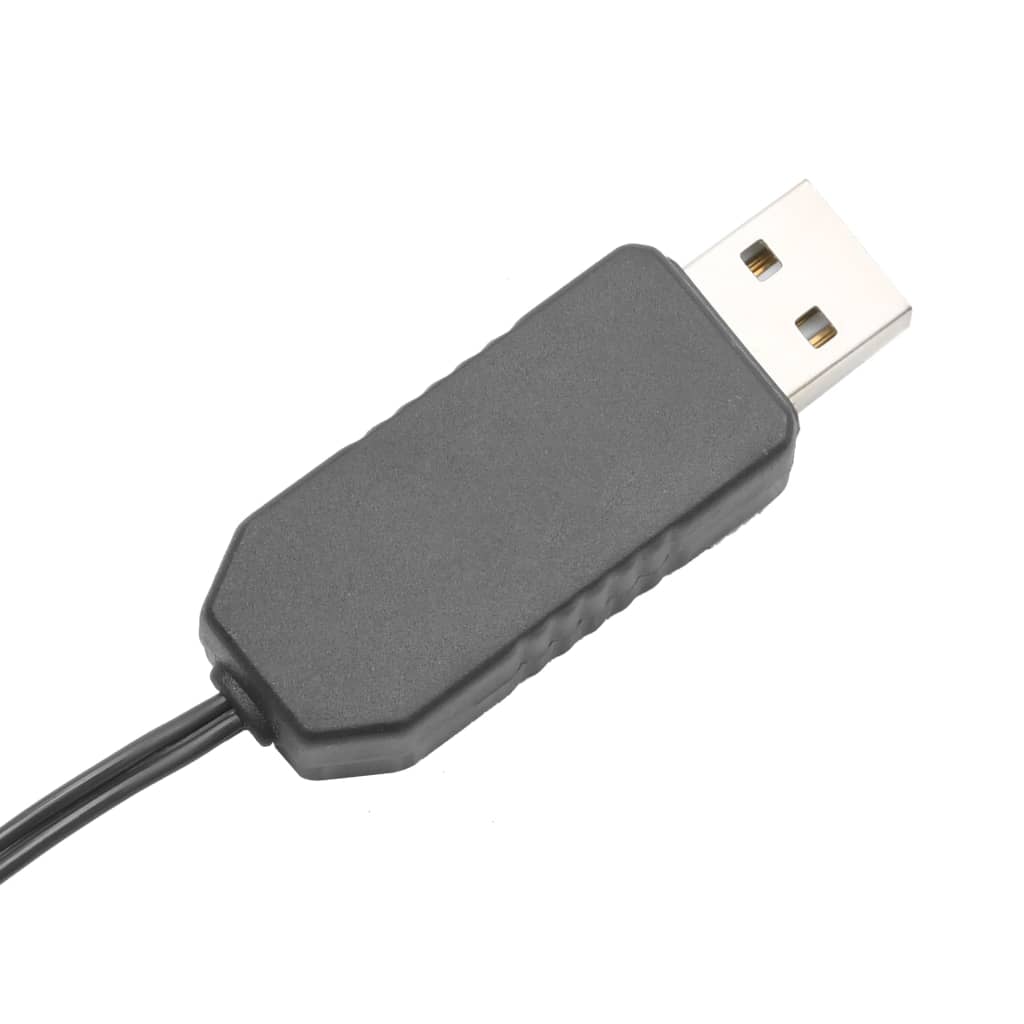vidaXL Schlafsofa in L-Form Dunkelgrau 279x140x70 cm Samt