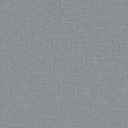 vidaXL Schlafsofa in L-Form Hellgrau 255x140x70 cm Stoff