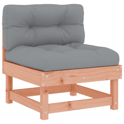 vidaXL 4-tlg. Garten-Lounge-Set mit Kissen Massivholz Douglasie