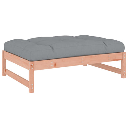 vidaXL 4-tlg. Garten-Lounge-Set mit Kissen Massivholz Douglasie