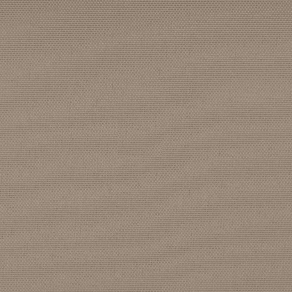vidaXL Salon de jardin 4 pcs avec coussins marron miel Bois massif