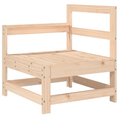 vidaXL 10-tlg. Garten-Lounge-Set Massivholz Kiefer