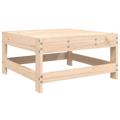 vidaXL 10-tlg. Garten-Lounge-Set Massivholz Kiefer