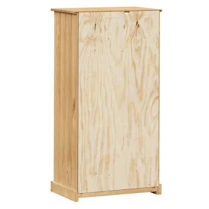 vidaXL Bücherregal VIGO 60x35x114,5 cm Massivholz Kiefer