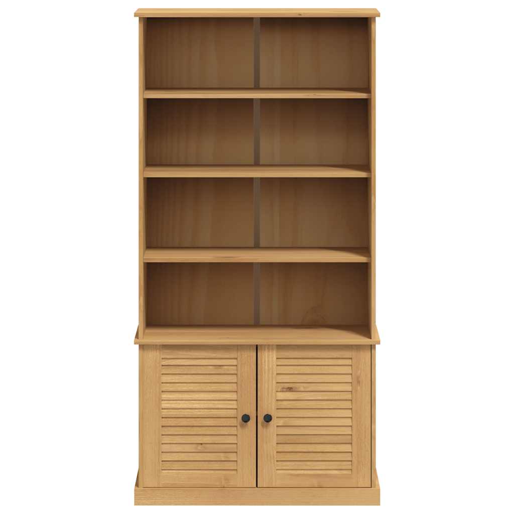 vidaXL Bücherregal VIGO 85x35x170 cm Massivholz Kiefer