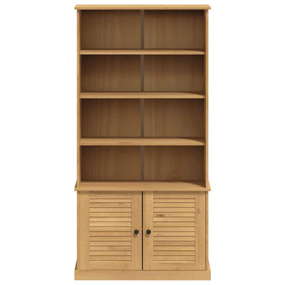 vidaXL Bücherregal VIGO 85x35x170 cm Massivholz Kiefer