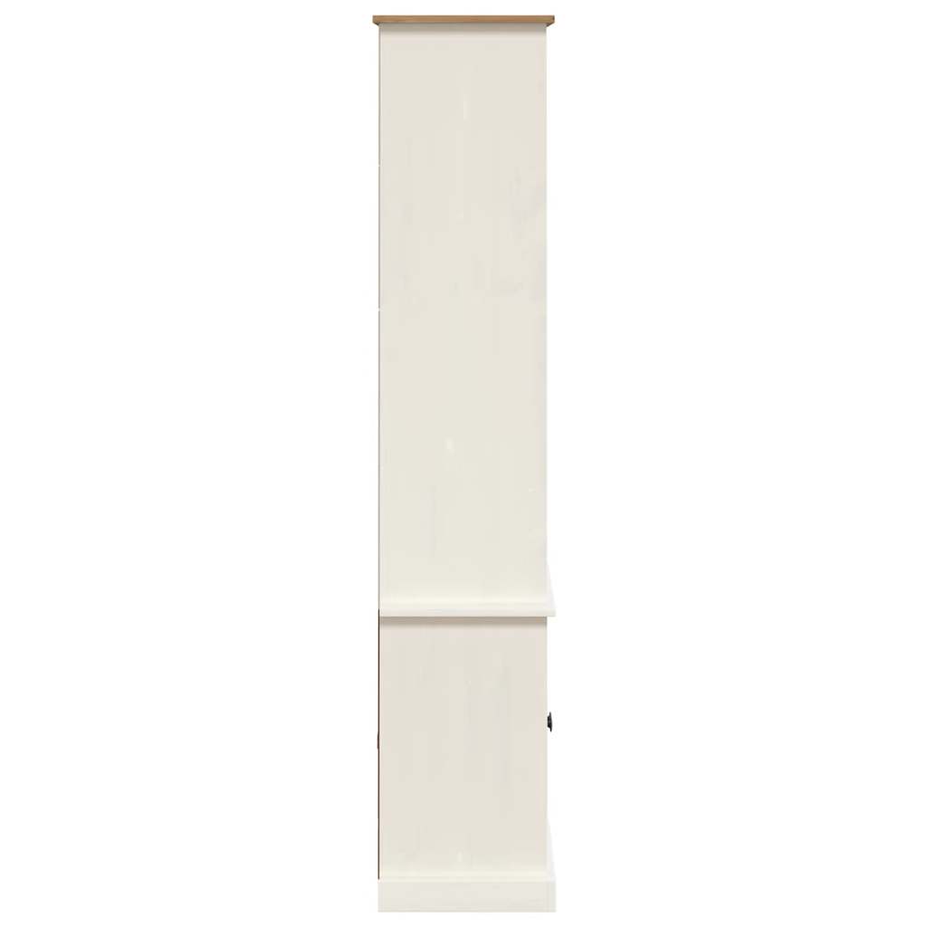 vidaXL Bücherregal VIGO Weiß 85x35x170 cm Massivholz Kiefer