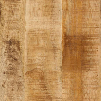 vidaXL Schreibtisch 165x110x77 cm Massivholz Mango und Eisen
