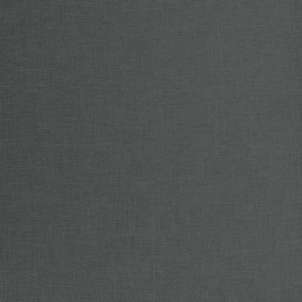 vidaXL Chaises de jardin avec coussins 4 pcs Noir 56x59x84 cm Résine tressée