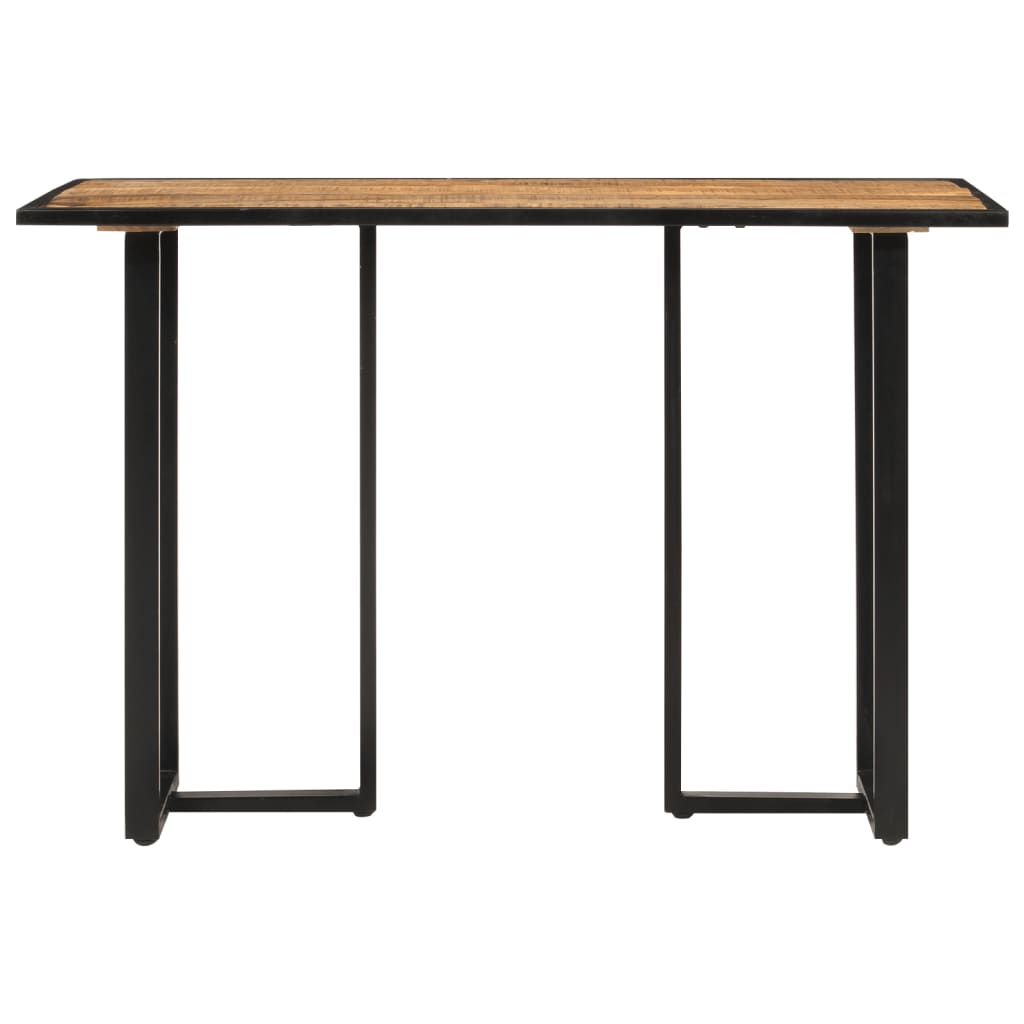 vidaXL Esstisch 110x55x75,5 cm Massivholz Mango