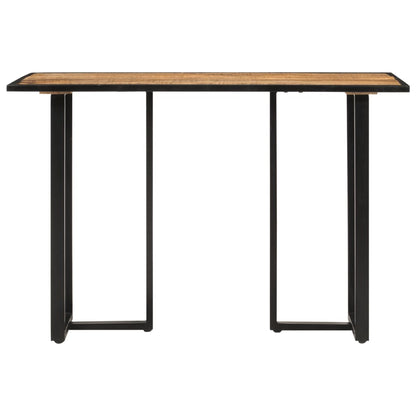 vidaXL Esstisch 110x55x75,5 cm Massivholz Mango