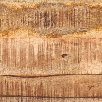 vidaXL Esstisch 110x55x75,5 cm Massivholz Mango