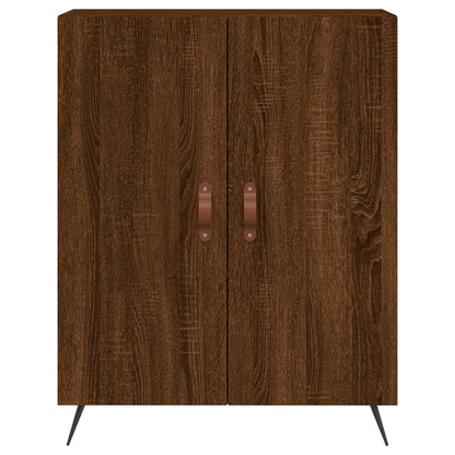 vidaXL Sideboard Braun Eichen-Optik 69,5x34x90 cm Holzwerkstoff
